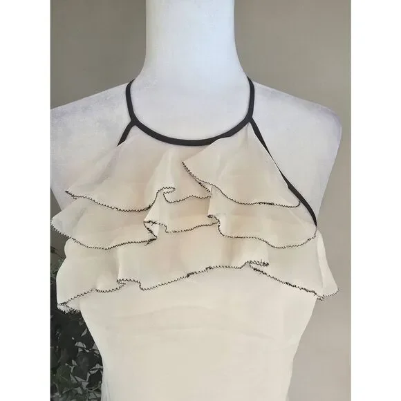 Halter Top Unbranded Sz S - Picture 2 of 7